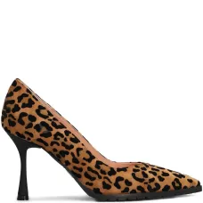 Туфли-лодочки с анималистичным принтом