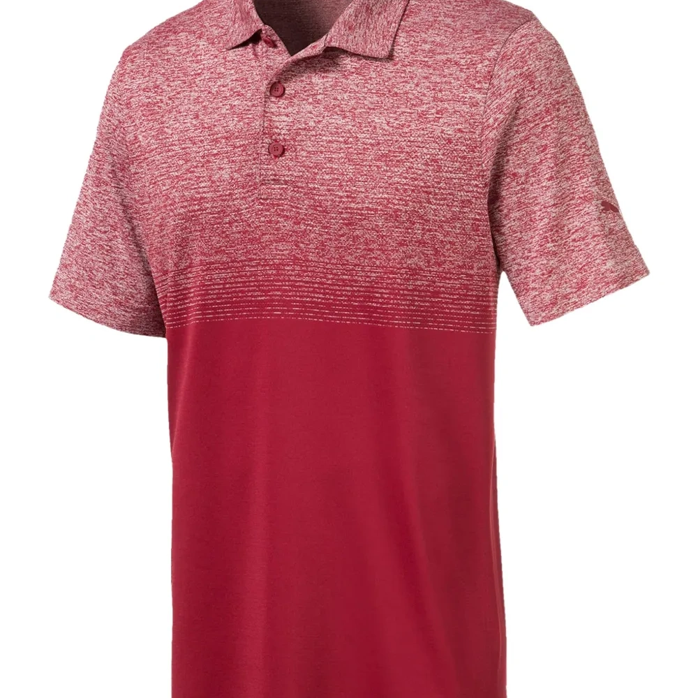 Поло Evoknit с эффектом омбре