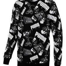 Футболка с графическим принтом Super Puma Sound AOP