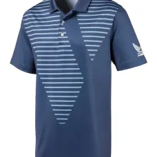 Рубашка поло Volition Sky в полоску