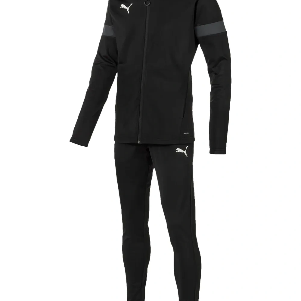 Спортивный костюм с логотипом и длинными рукавами