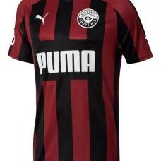 Футболка с полосатым узором Instinct