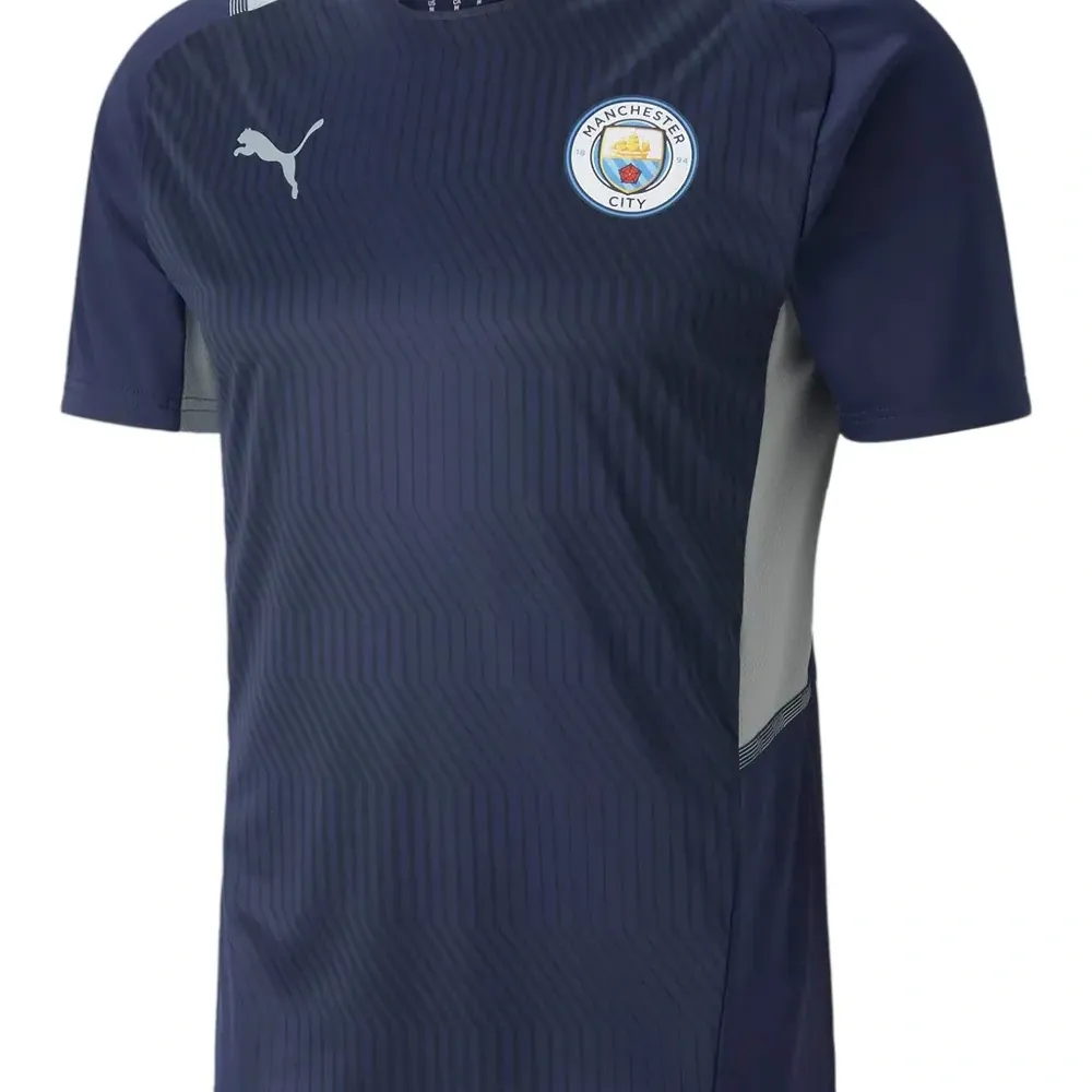 Футболка с круглым вырезом X Manchester City