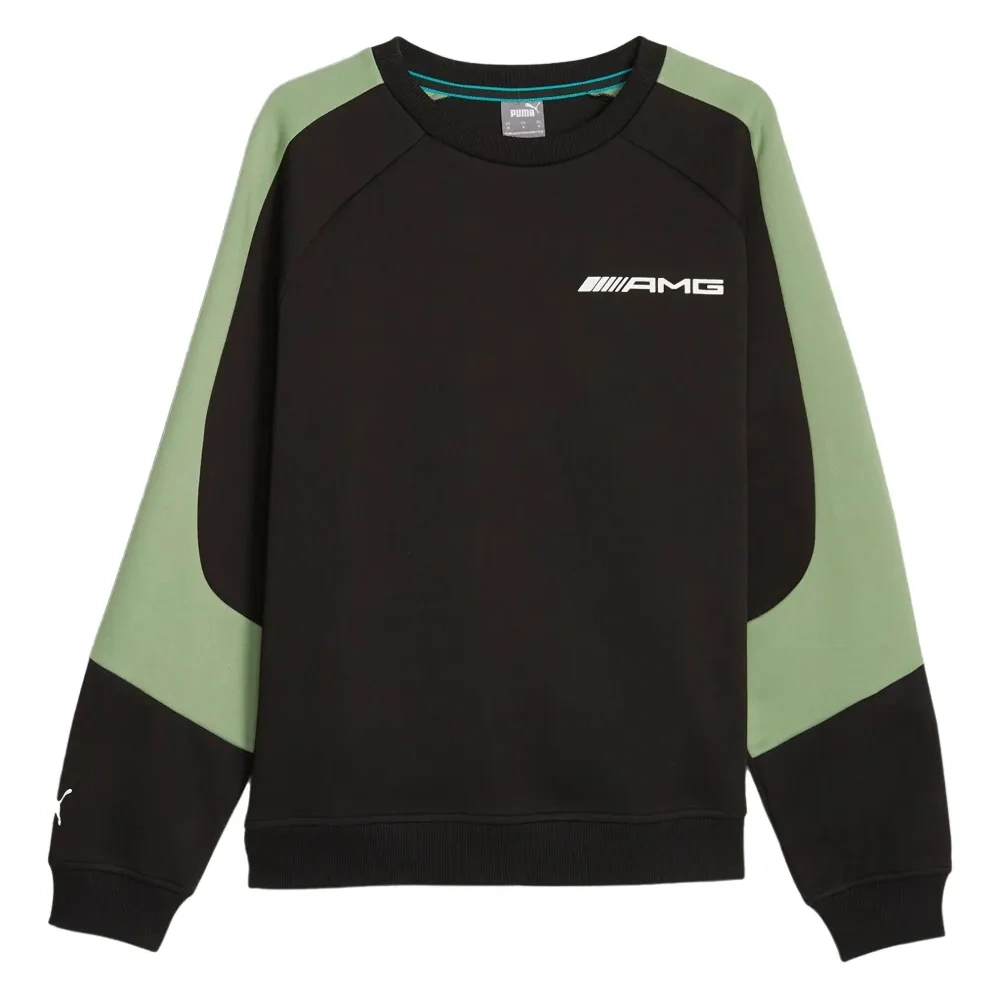 Свитшот в стиле колор-блок X Mercedes AMG
