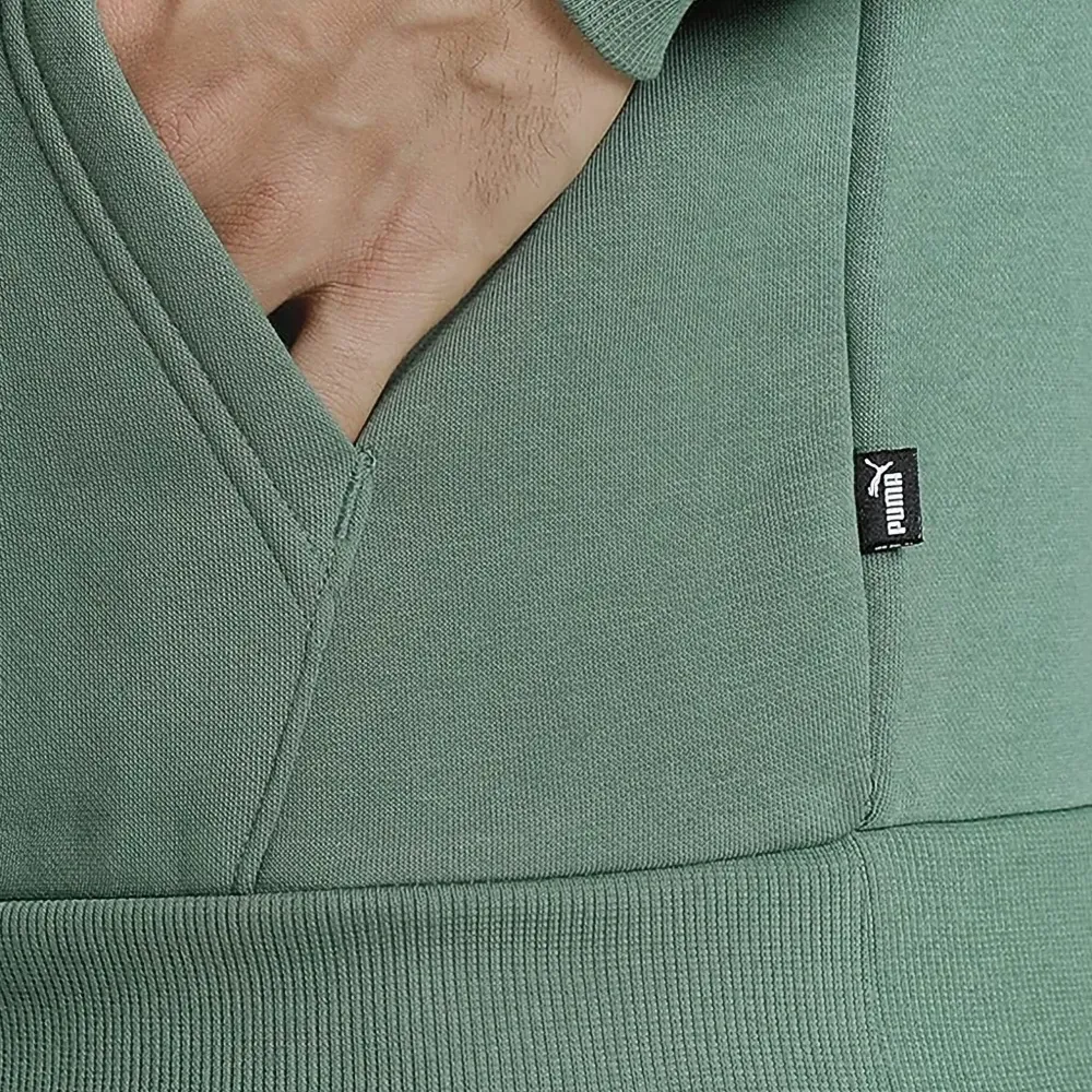 Худи Essentials с большим логотипом