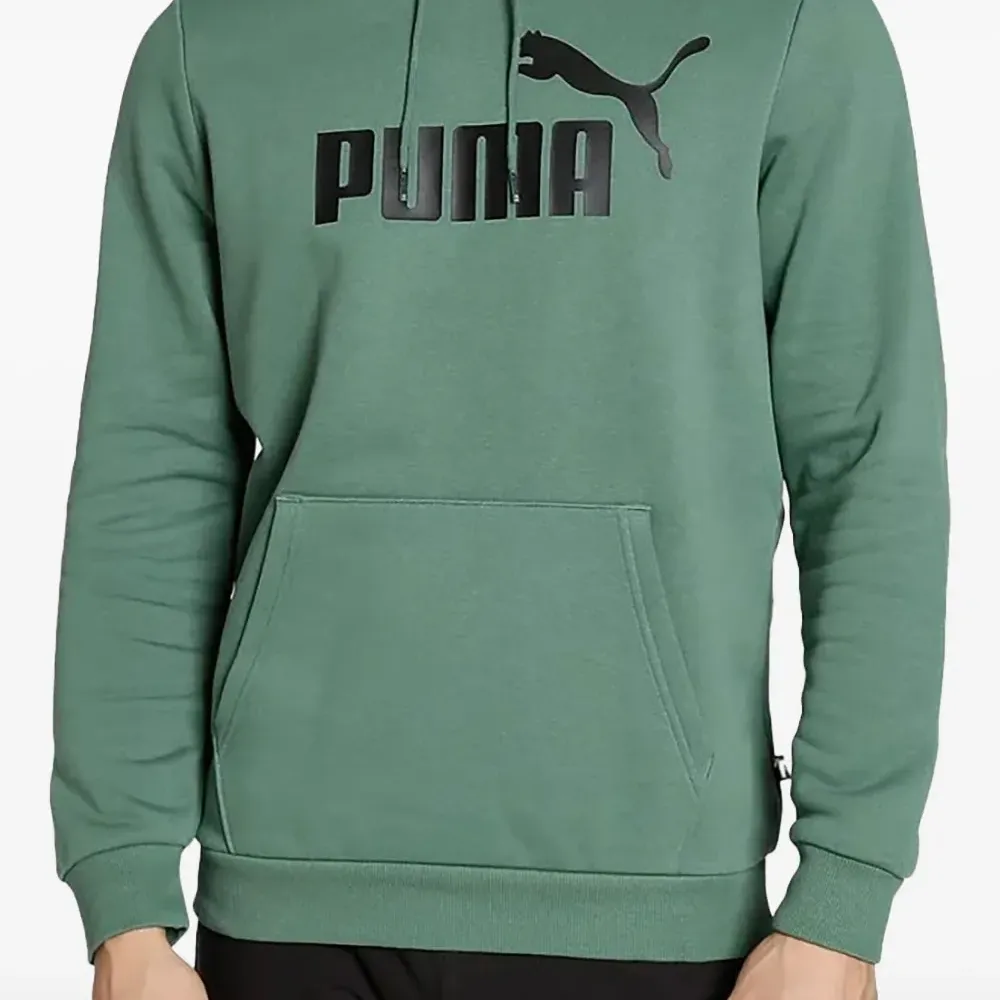 Худи Essentials с большим логотипом