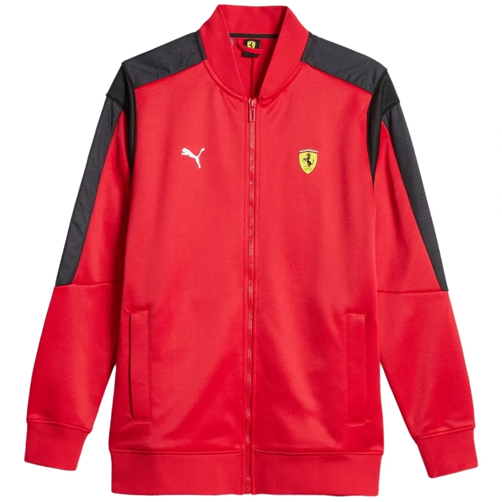 Спортивная куртка MT7 из коллаборации с Ferrari