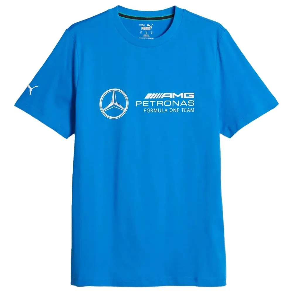 Футболка с принтом логотипа X Mercedes AMG