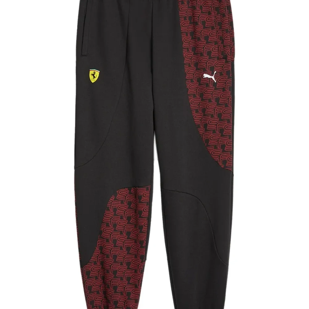 Спортивные брюки с логотипом из коллаборации с Ferrari