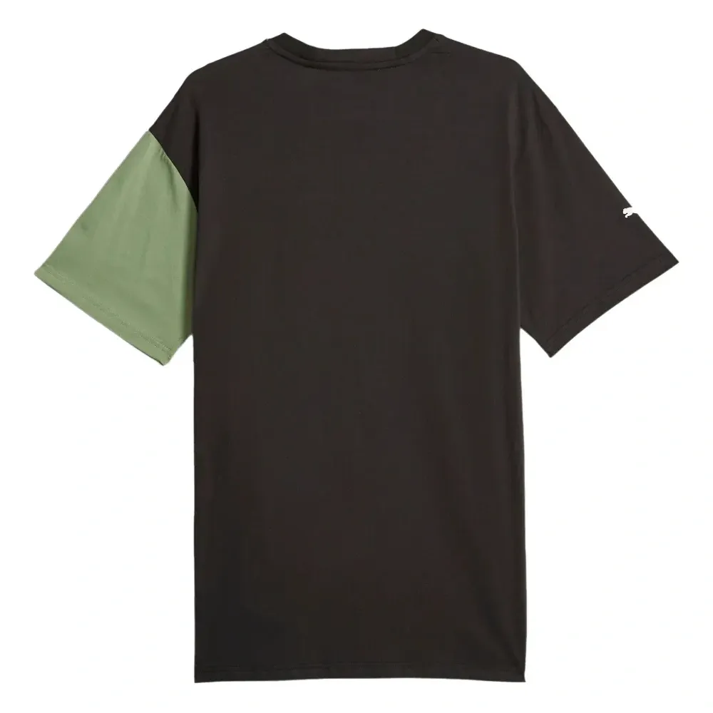 Футболка в стиле колор-блок X Mercedes AMG