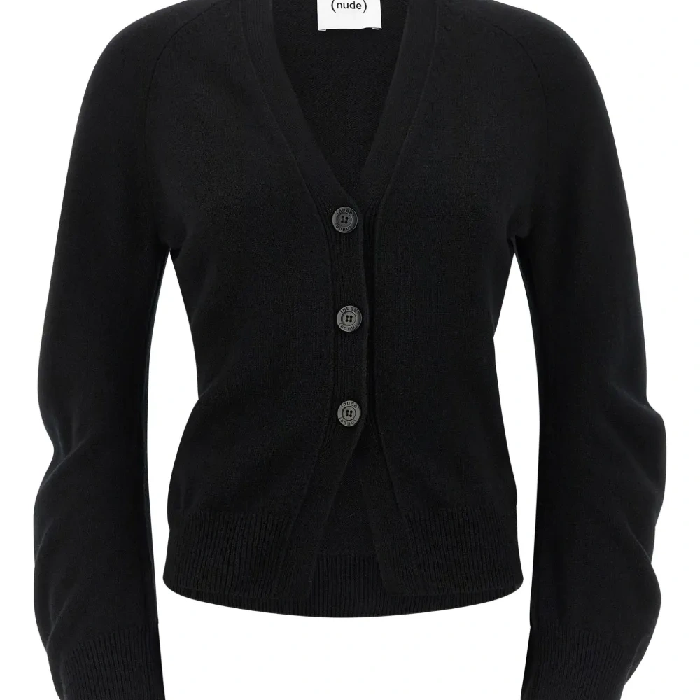 Кардиган на пуговицах с длинными рукавами