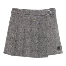 Твидовая юбка с запáхом