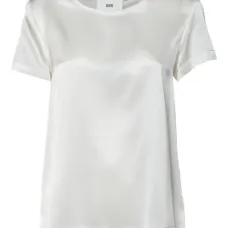 Топ с круглым вырезом