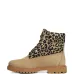 6-дюймовые ботинки с леопардовым принтом