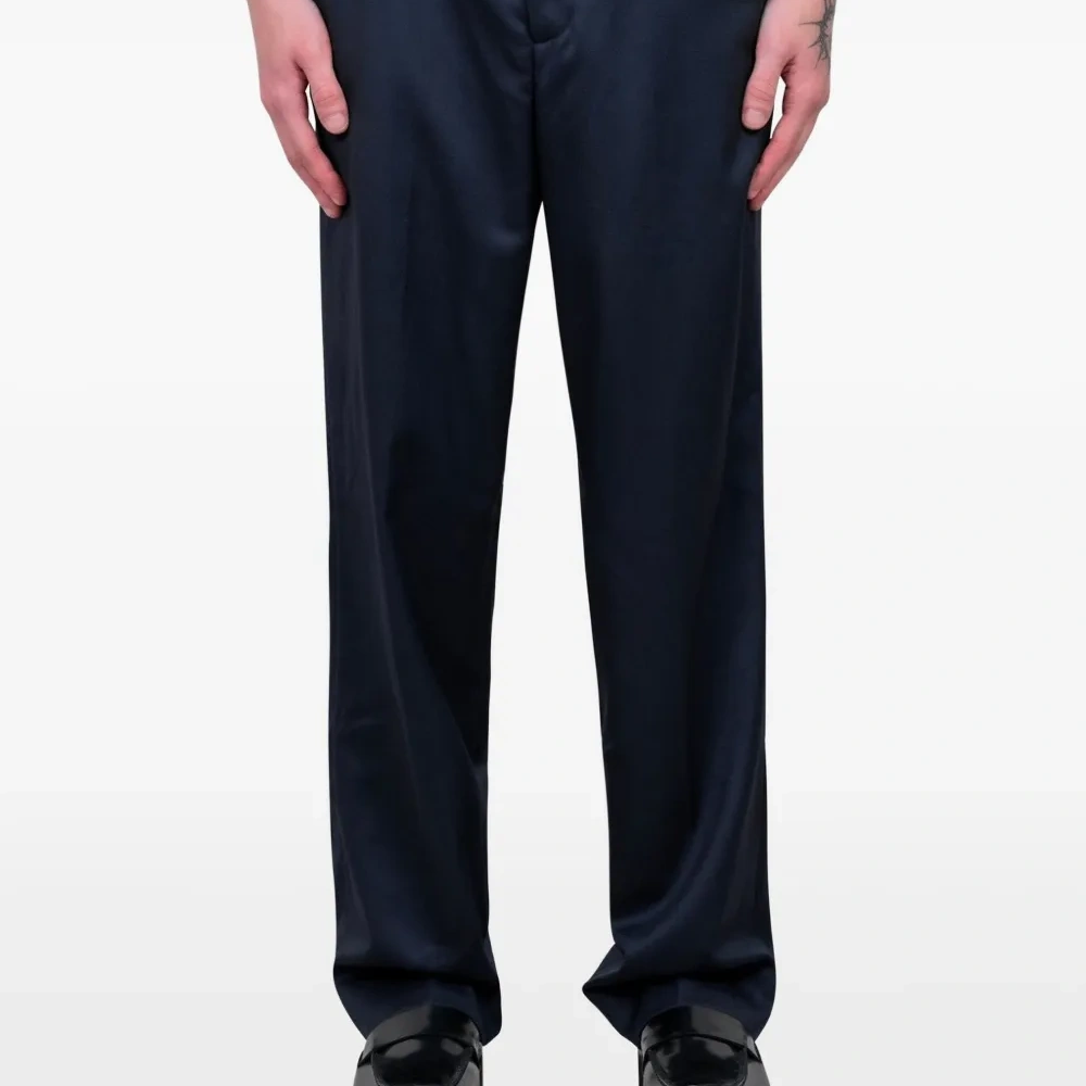 Брюки 1.0 с декоративной строчкой