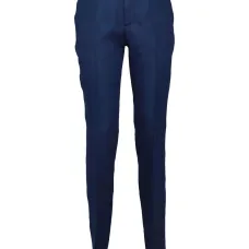 Брюки с петлями для ремня