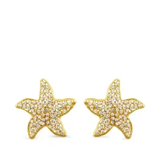 Серьги Madison с украшением в виде звезды