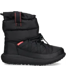 Стеганые ботинки на шнуровке Monarch