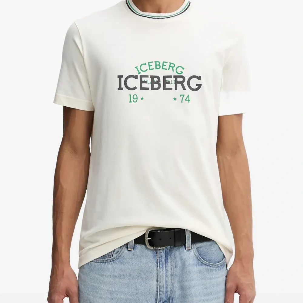 Футболка-рингер с логотипом