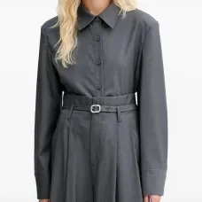 Рубашка с классическим воротником