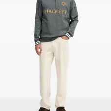 Свитшот с половинной молнией