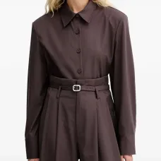 Рубашка на пуговицах