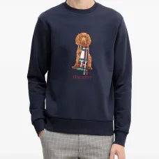 Свитшот с графическим принтом