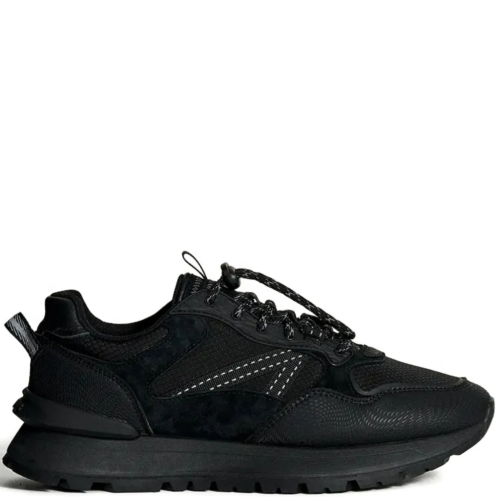 Кроссовки City Of Road с замшевыми вставками