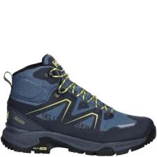 Походные ботинки с контрастным логотипом