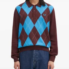 Рубашка поло Argyle с вышитым логотипом