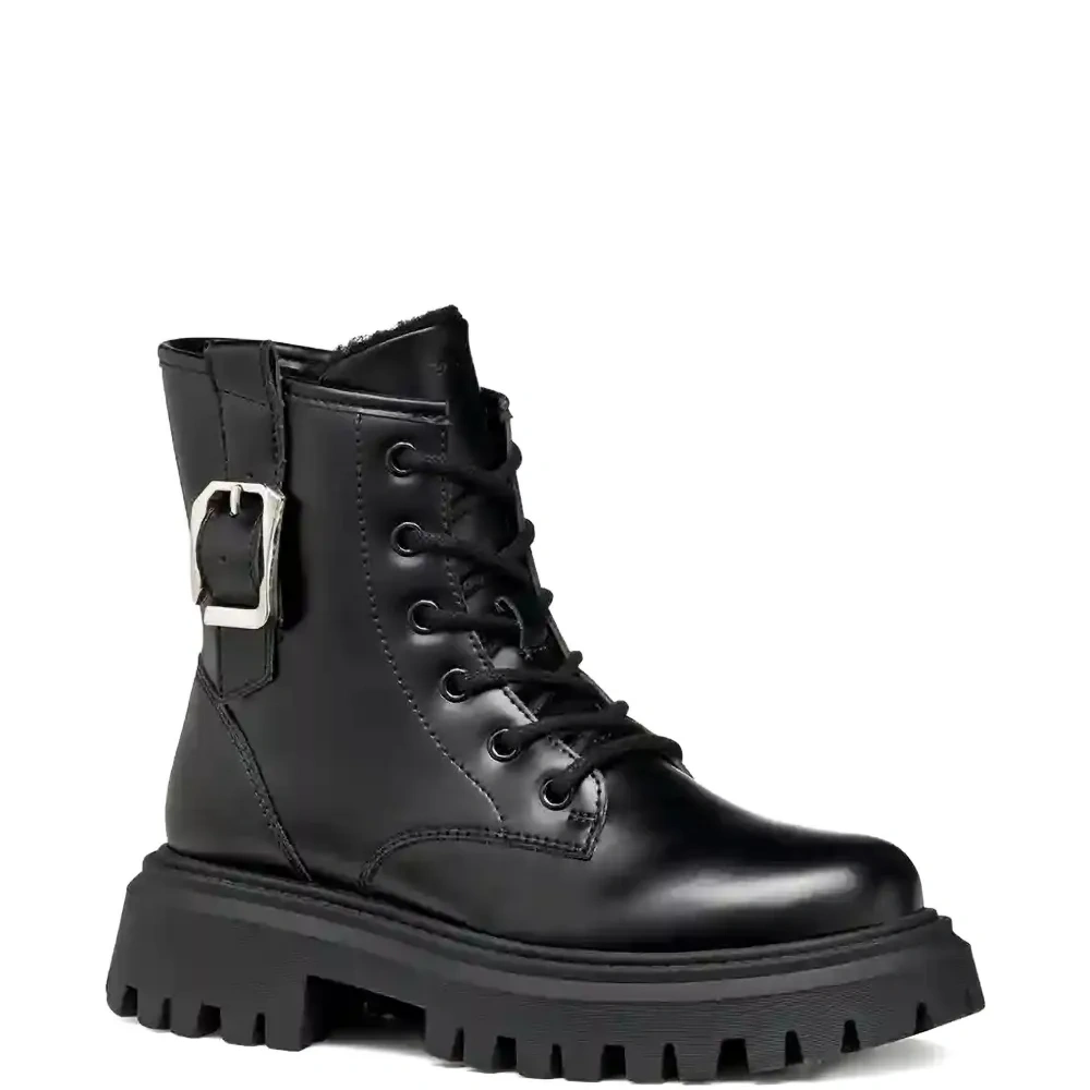 Ботинки на шнуровке Maquinnens