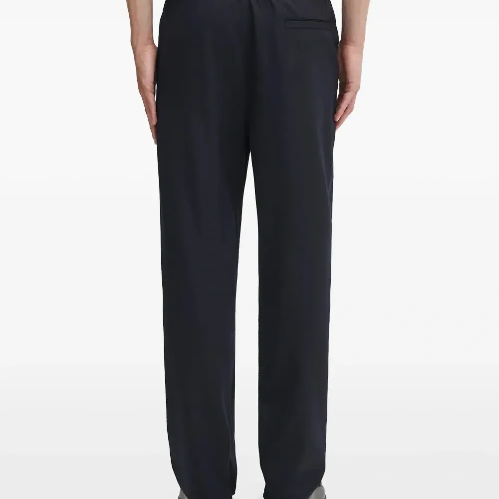 Брюки с декоративными пуговицами