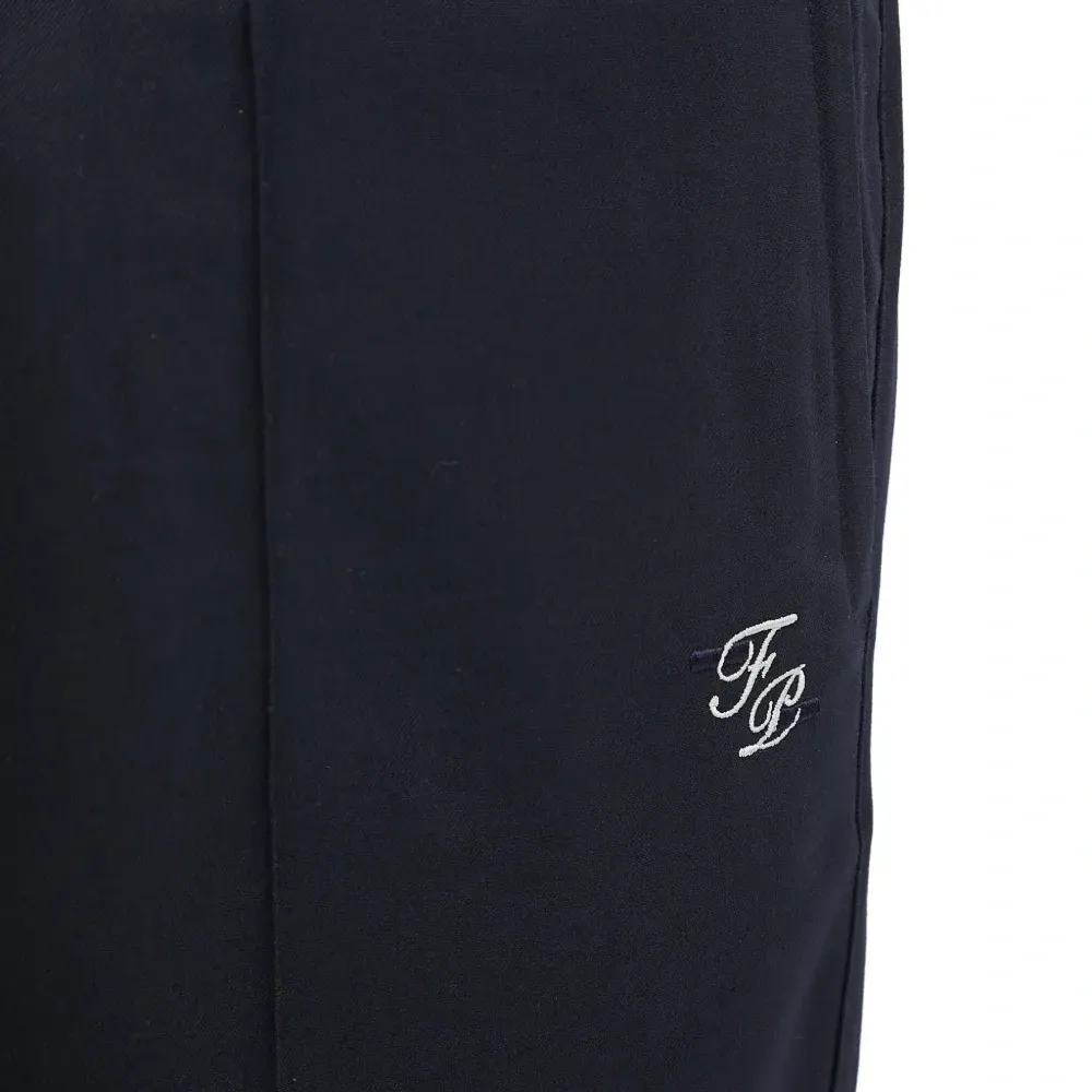 Брюки с декоративными пуговицами