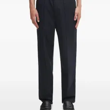 Брюки с декоративными пуговицами