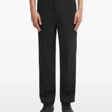 Брюки с молниями