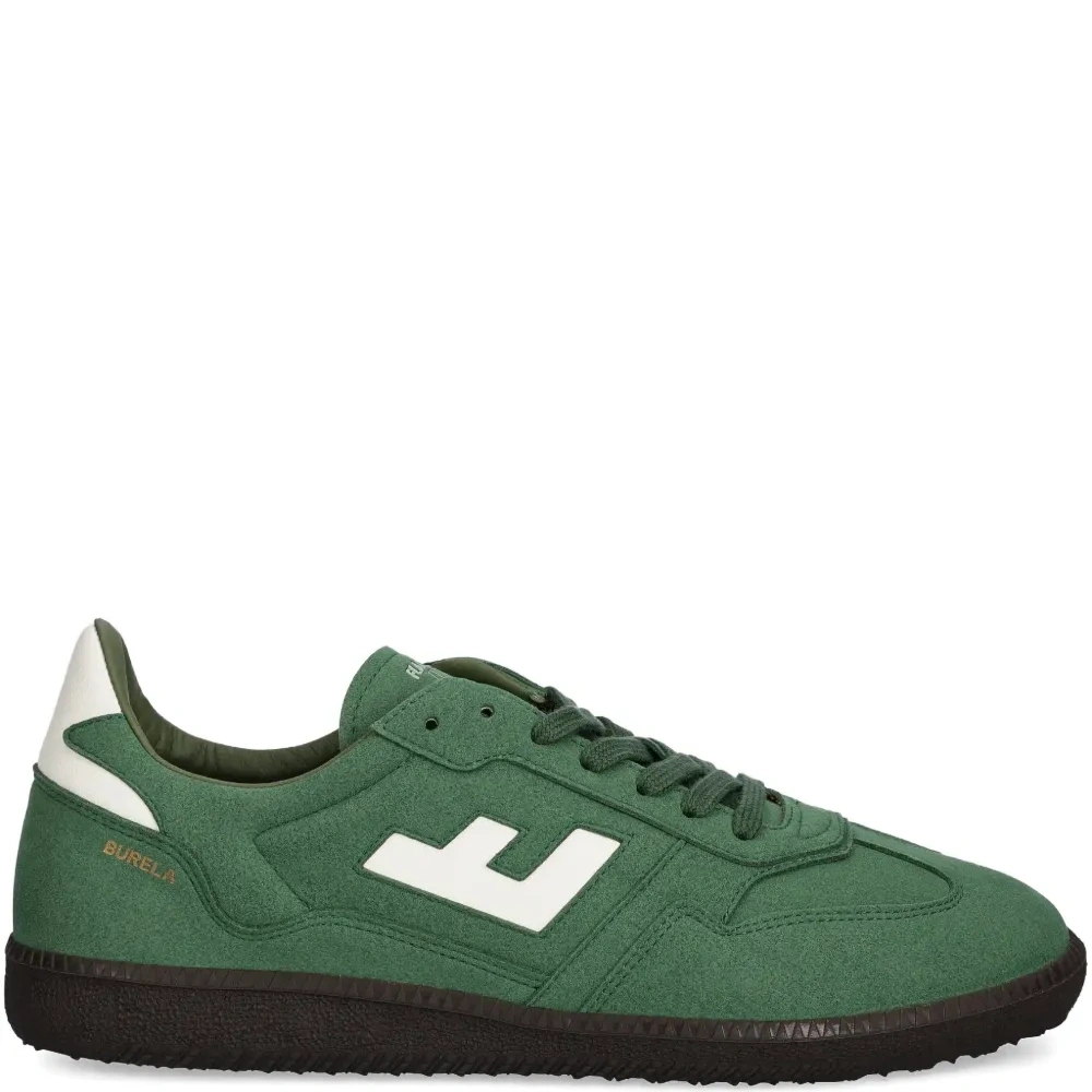 Кеды Burela с нашивкой-логотипом и облегающим кроем