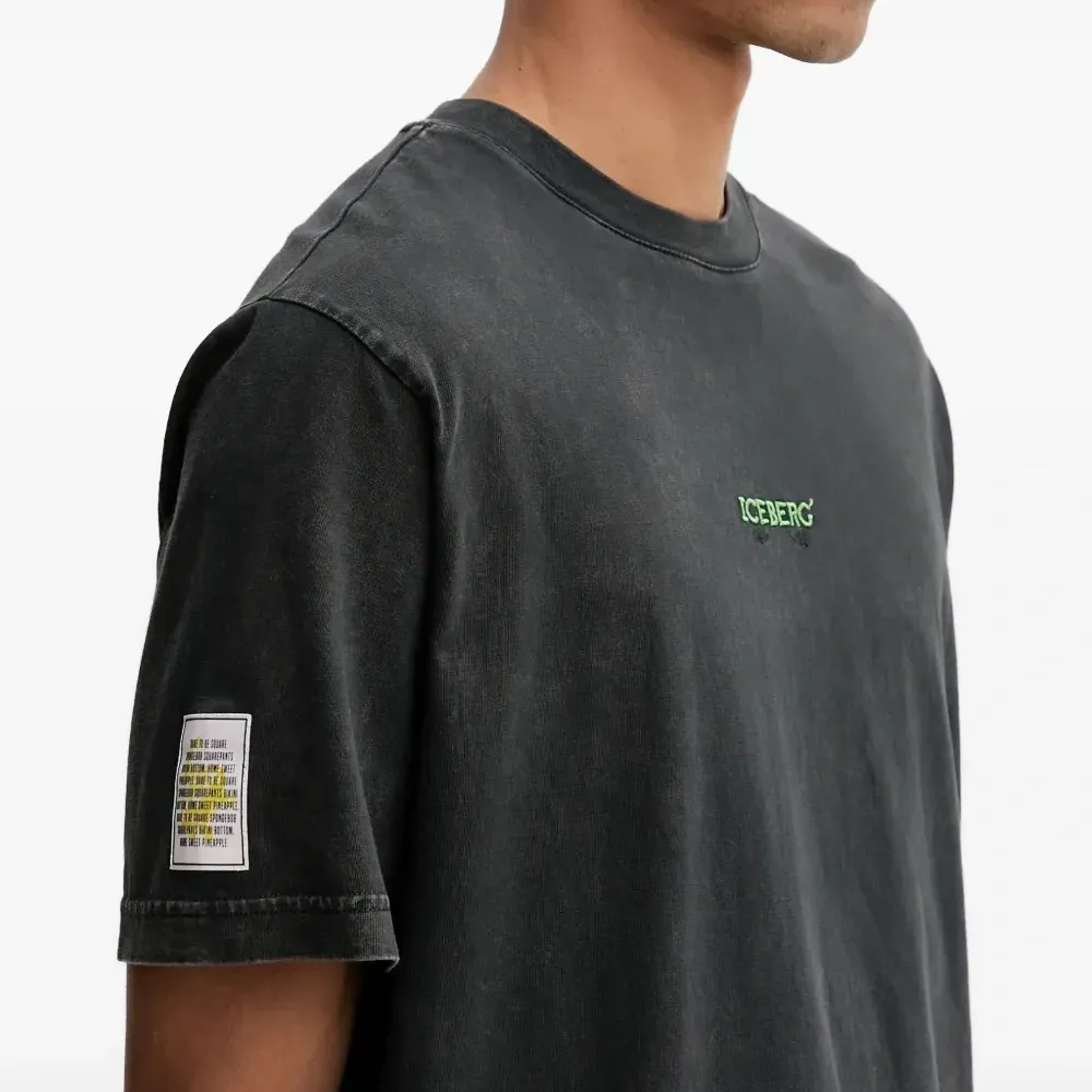 Футболка с короткими рукавами и принтом