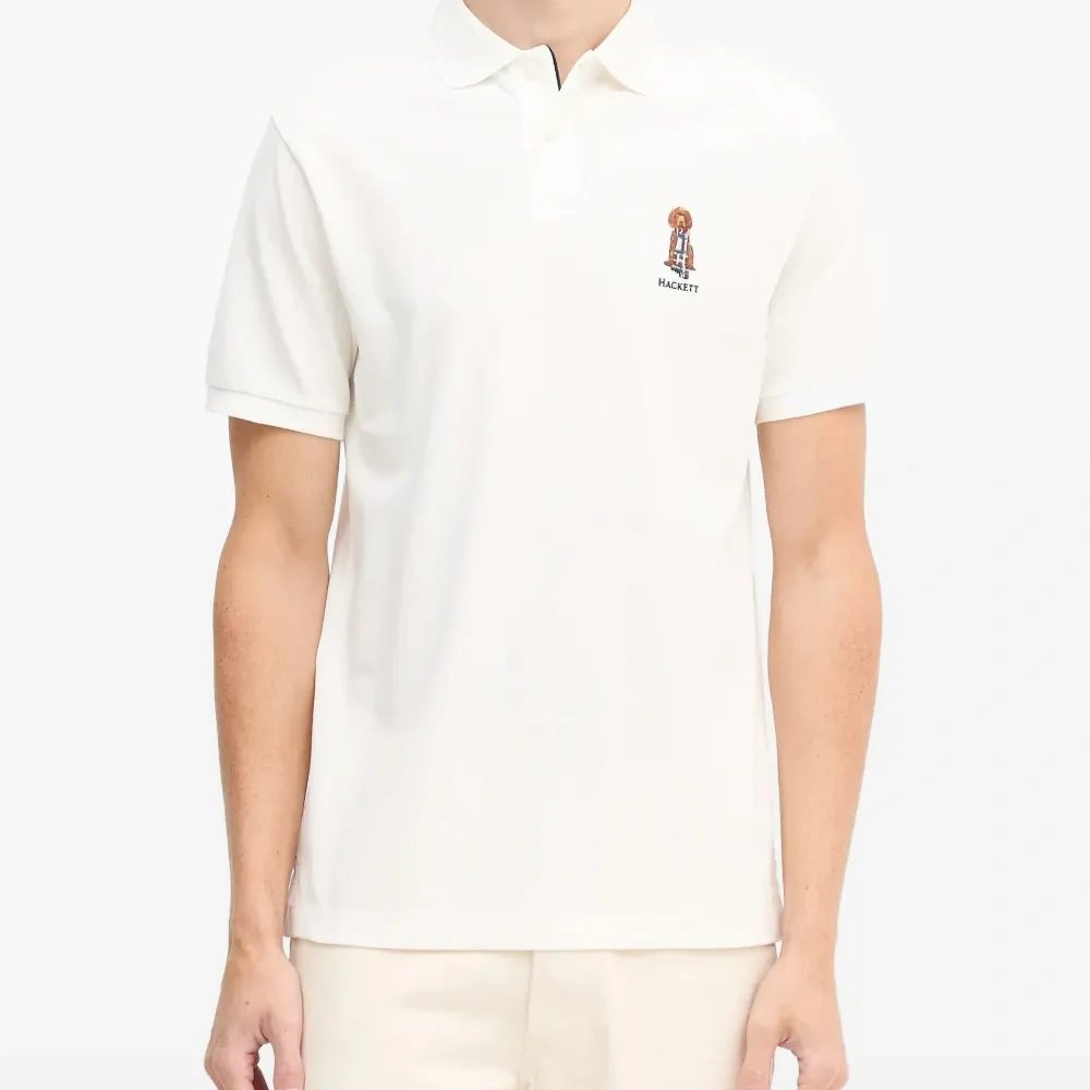 Поло с вышитым логотипом