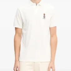 Поло с вышитым логотипом