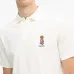 Поло с вышитым логотипом