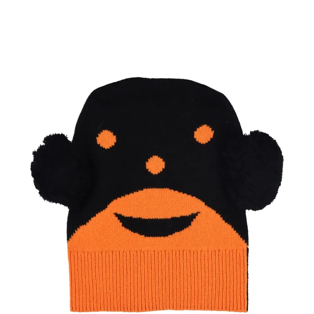 Шапка с помпоном