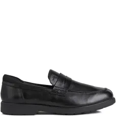 Лоферы с логотипом