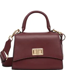 Сумка-тоут красного цвета ciclaminia