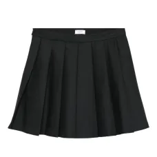 Плиссированная мини-юбка Плиссированная мини-юбка
