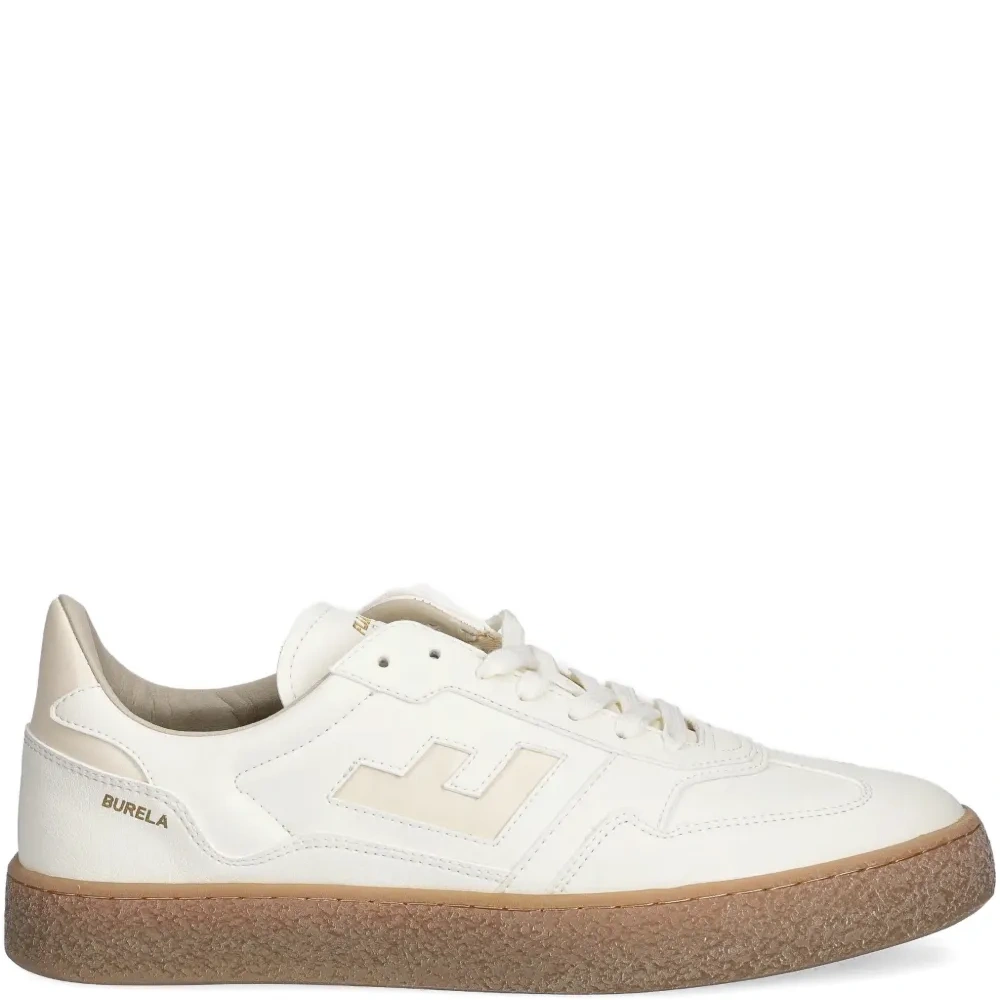 Кроссовки Burela Bold с нашивкой-логотипом и комбинированными вставками