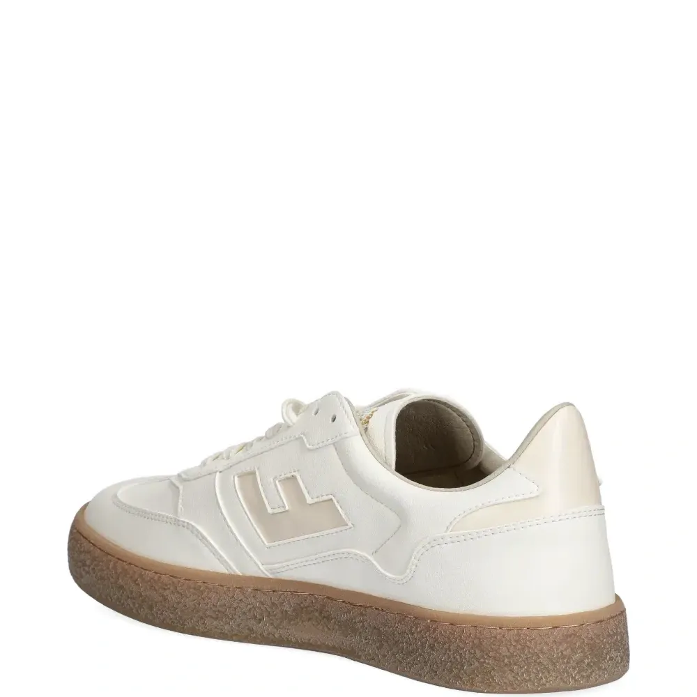 Кроссовки Burela Bold с нашивкой-логотипом и комбинированными вставками