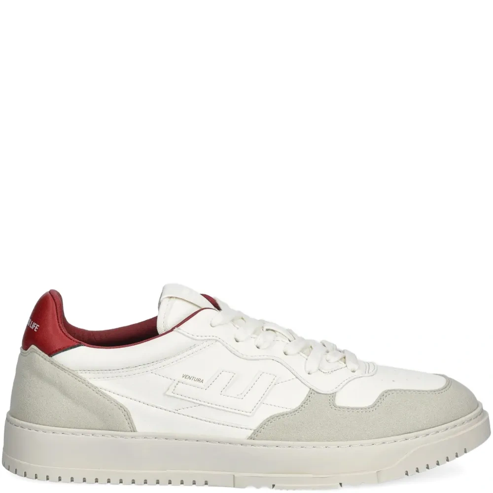 Кеды Ventura с логотипом