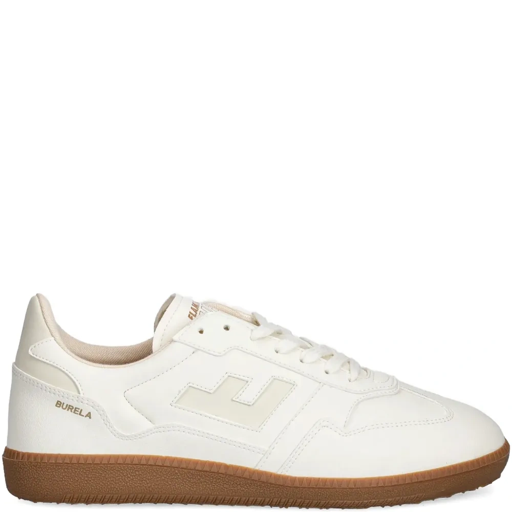 Кеды Burela с нашивкой-логотипом в стиле слим
