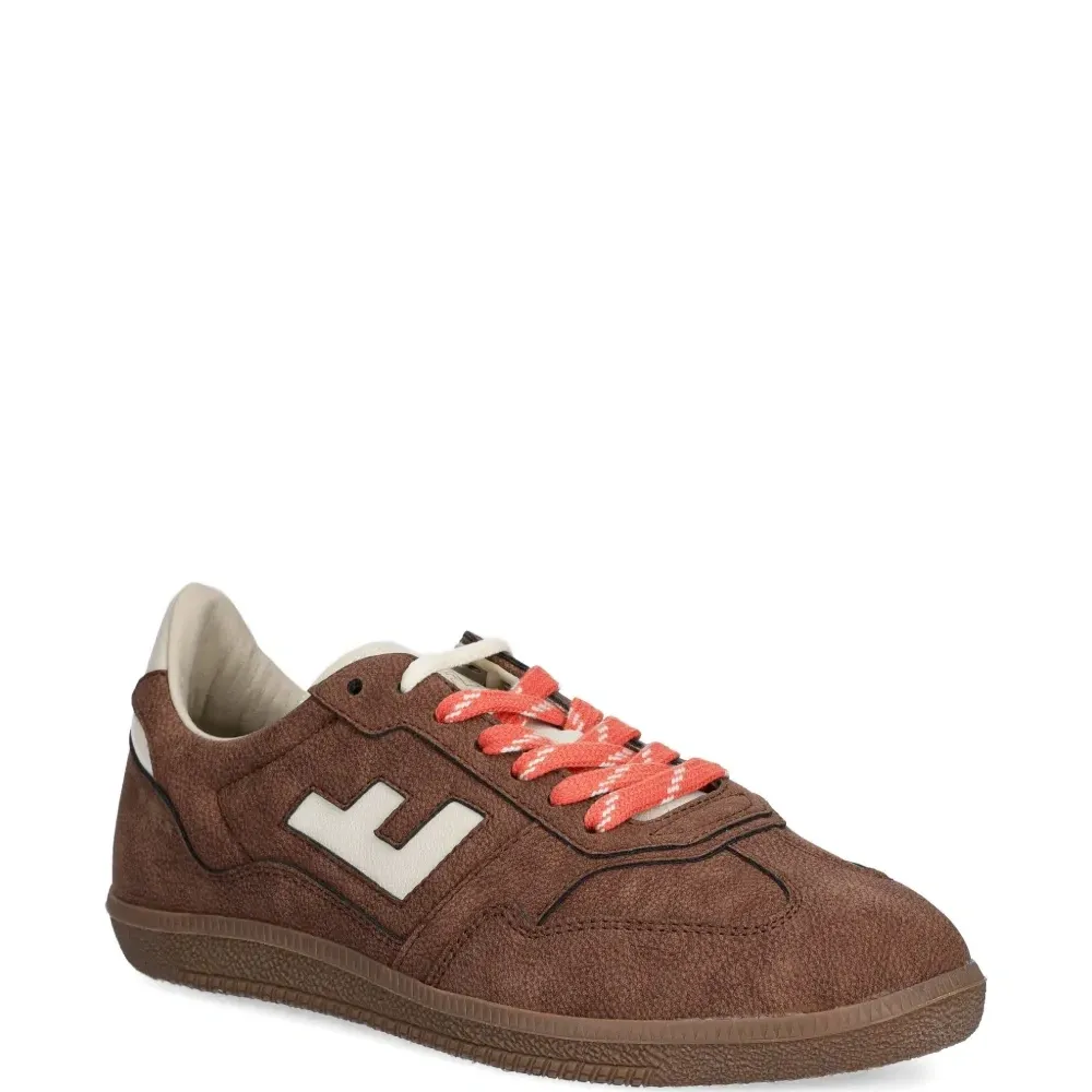 Кеды Burela с нашивкой-логотипом в стиле слим