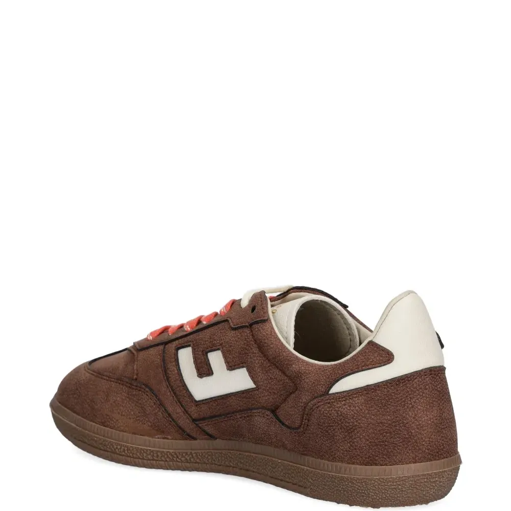 Кеды Burela с нашивкой-логотипом в стиле слим